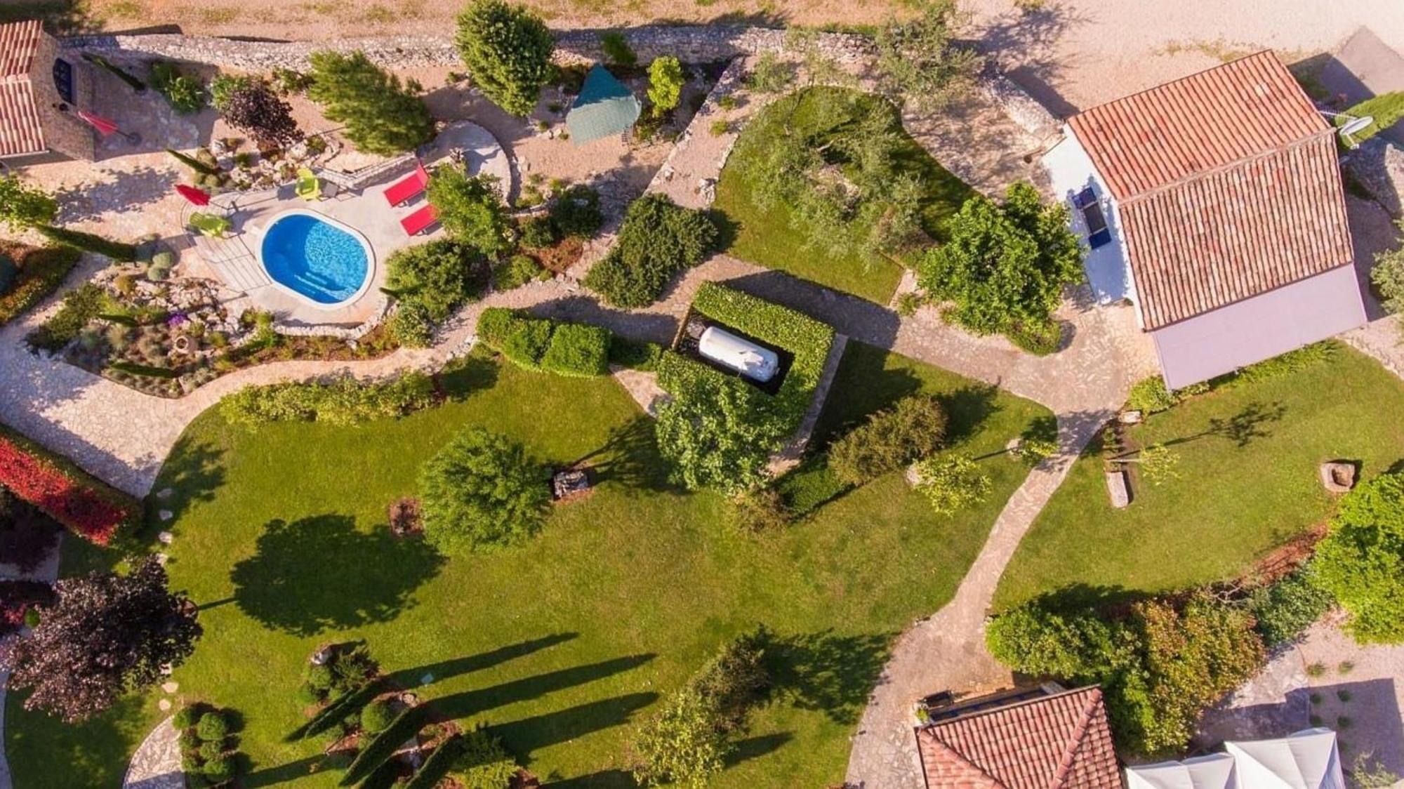 Вилла Ferienhaus Mit Privatpool Fuer 2 Personen Ca 30 Qm In Sveti Ivan Dobrinjski, Kvarner Bucht Krk Экстерьер фото