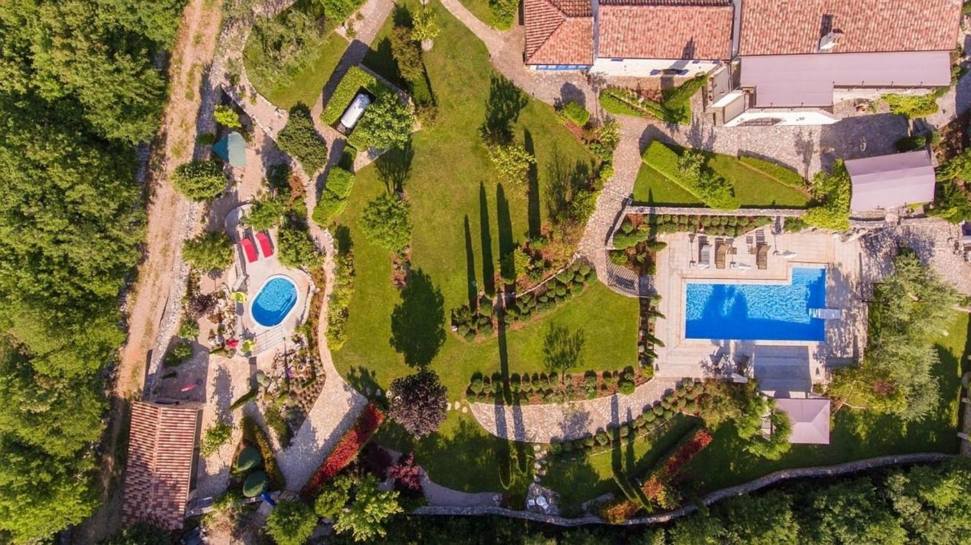 Вилла Ferienhaus Mit Privatpool Fuer 2 Personen Ca 30 Qm In Sveti Ivan Dobrinjski, Kvarner Bucht Krk Экстерьер фото